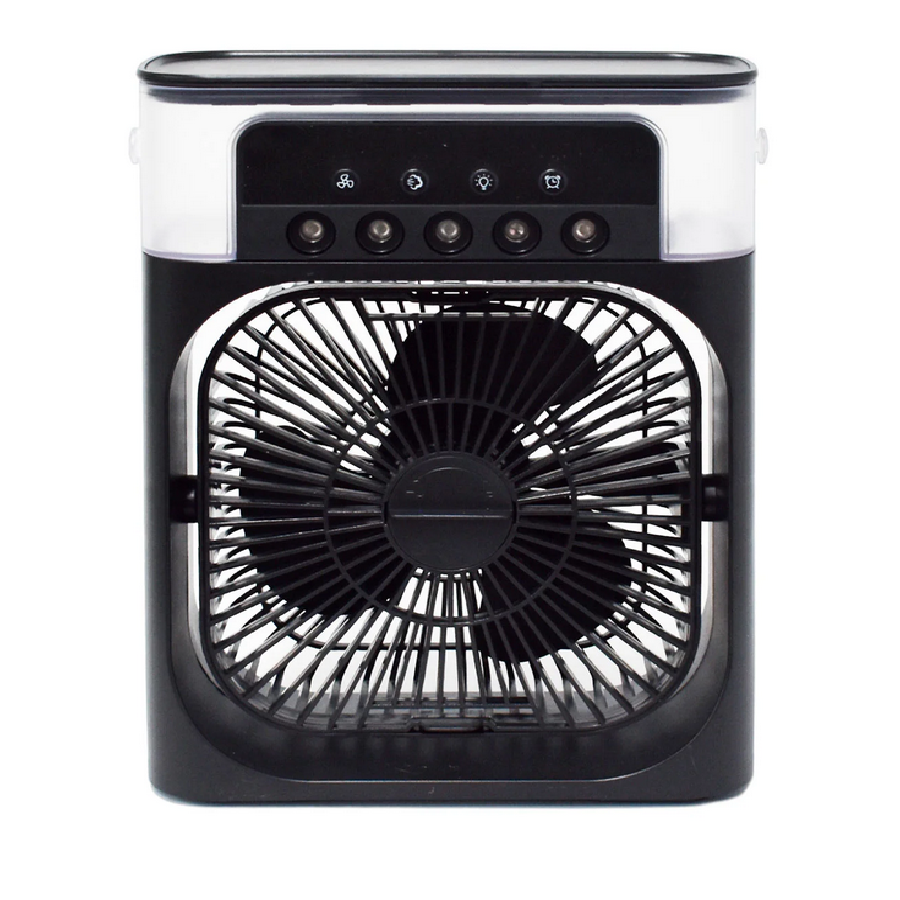 Miniatura 1 de Mini Ventilador Aire Acondicionado Led